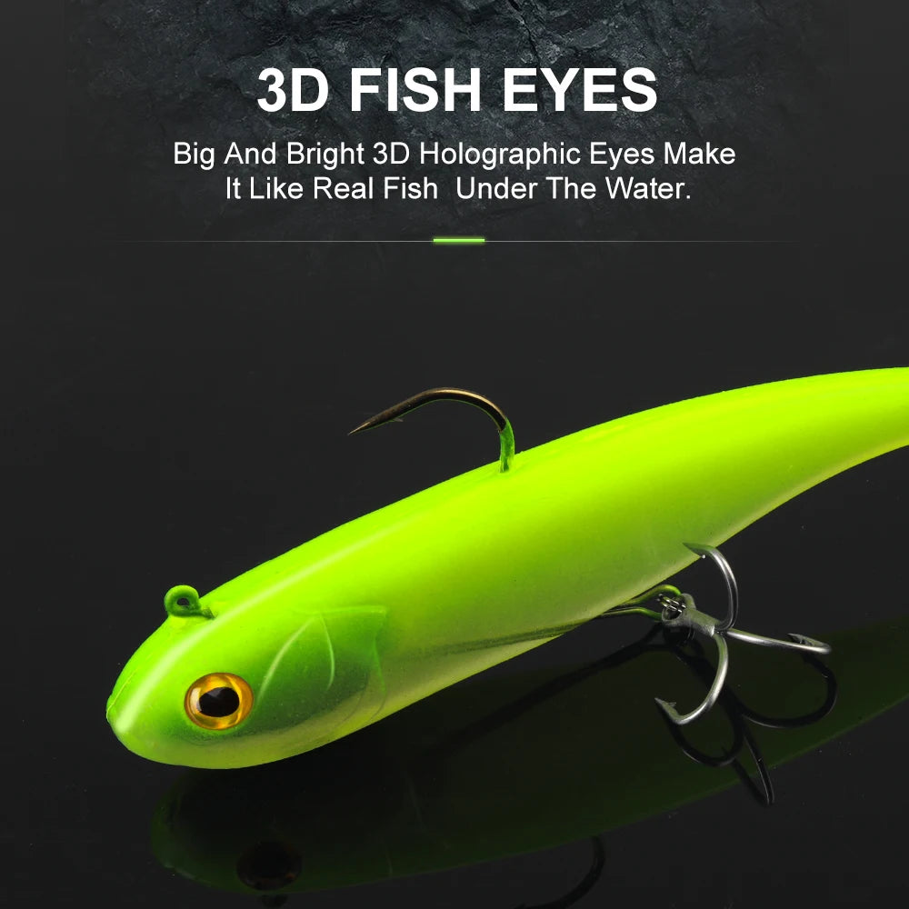 Kingdom 150mm 47g Soft Bait With Spoon