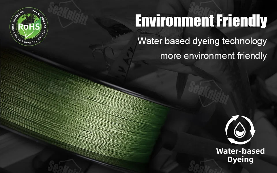 SeaKnight Multifilament W8 500m - 300m