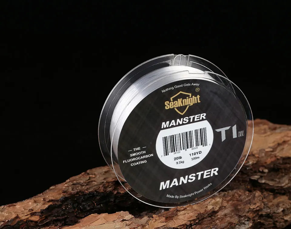 SeaKnight Brand MANSTER T1 Fluorocarbon 100M / 50M