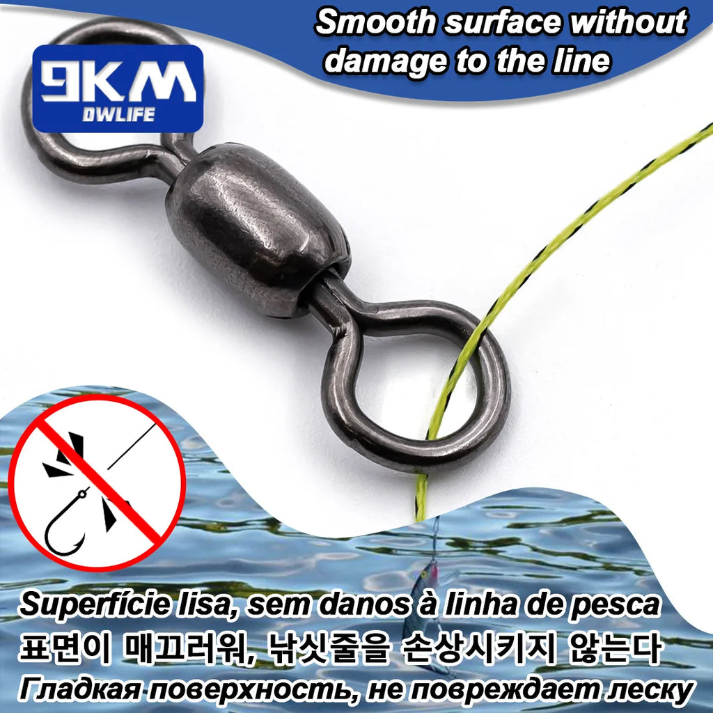 9KM Crane Swivels 50~200Pcs
