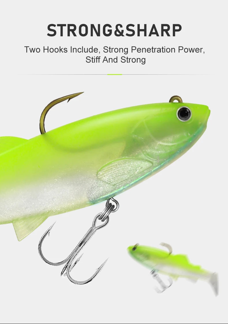 Kingdom Soft Bait 38g 120mm