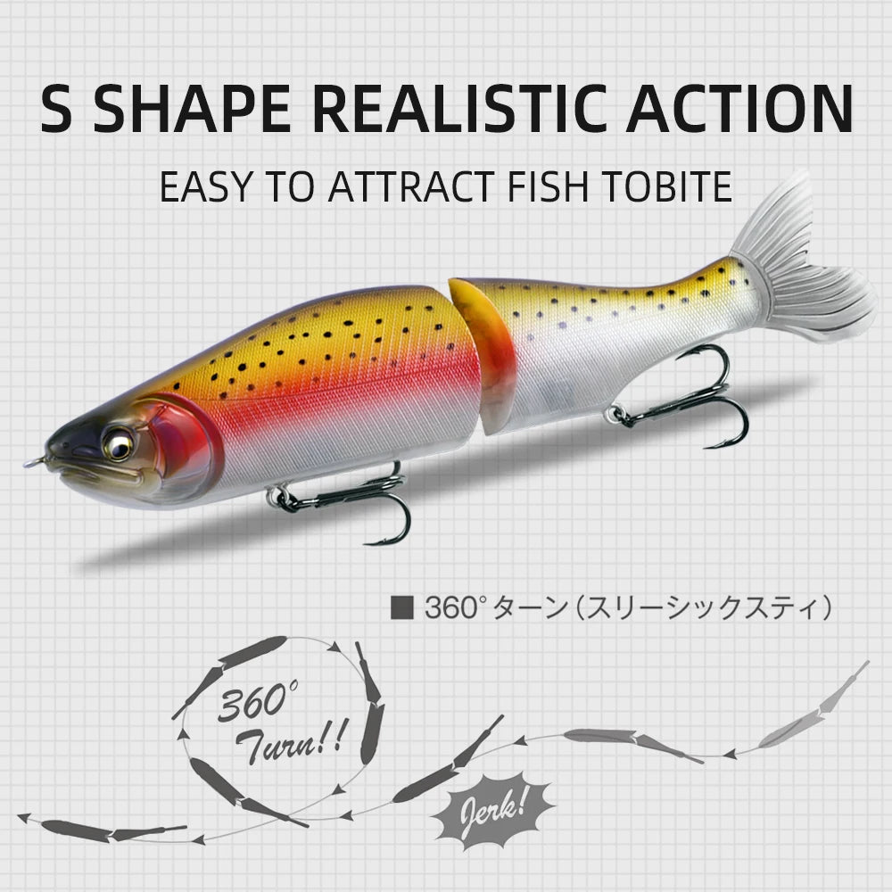 BEARKING Top Jointed  Minnow  185mm / 64g