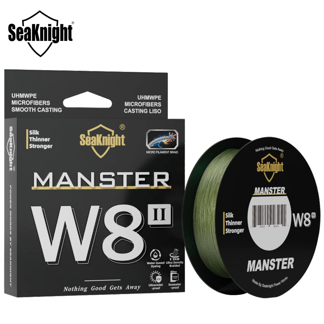 SeaKnight Multifilament W8 500m - 300m