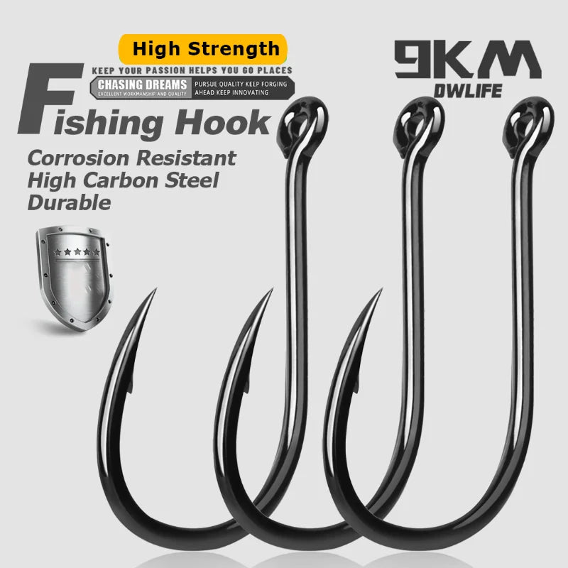 9KM Iseama Fishing Hooks 50~200Pcs