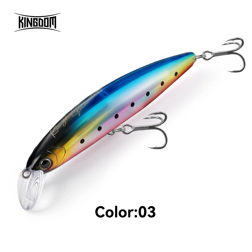 Kingdom Sinking Minnow 21g - 30g 80mm / 93mm