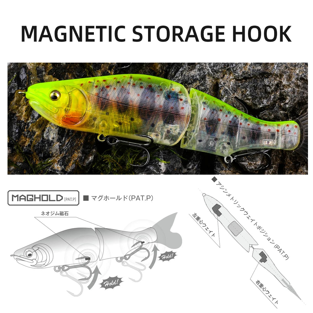 BEARKING Top Jointed  Minnow  185mm / 64g