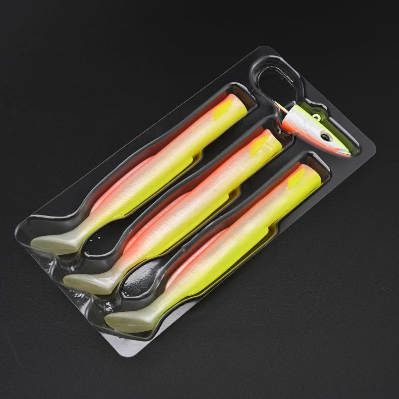 BLUX Happy Sandeel 13cm 27g Soft Bait
