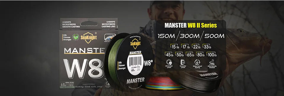 SeaKnight Multifilament W8 500m - 300m