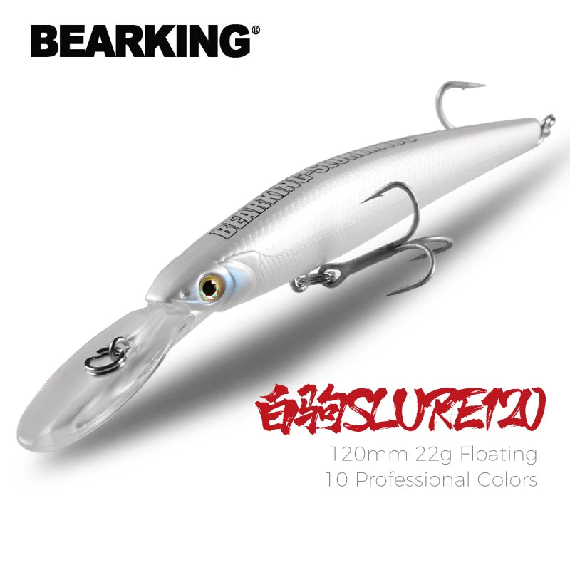 BEARKING Top Hard Minnow 120mm - 22g