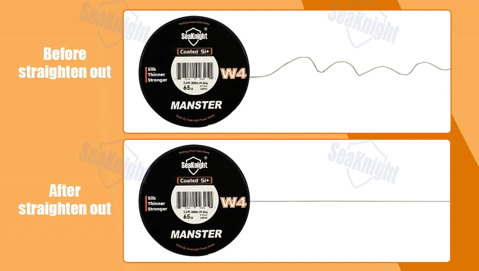 SeaKnight W4 Series Ultra-Thinner 4 Strands 300M / 500M