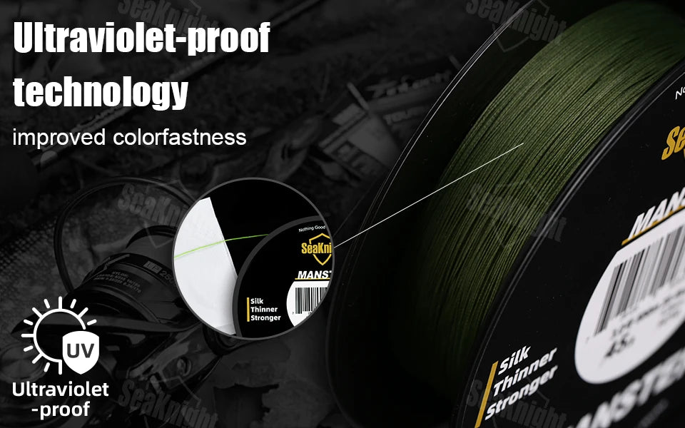 SeaKnight Multifilament W8 500m - 300m