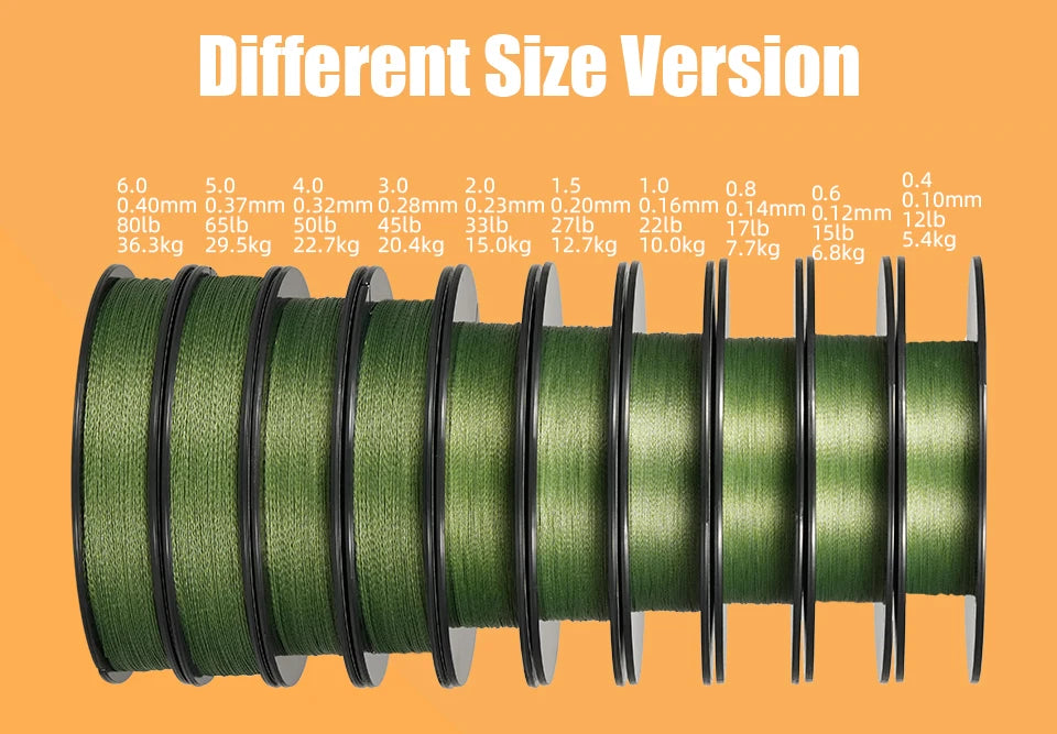 SeaKnight W4 Series Ultra-Thinner 4 Strands 300M / 500M