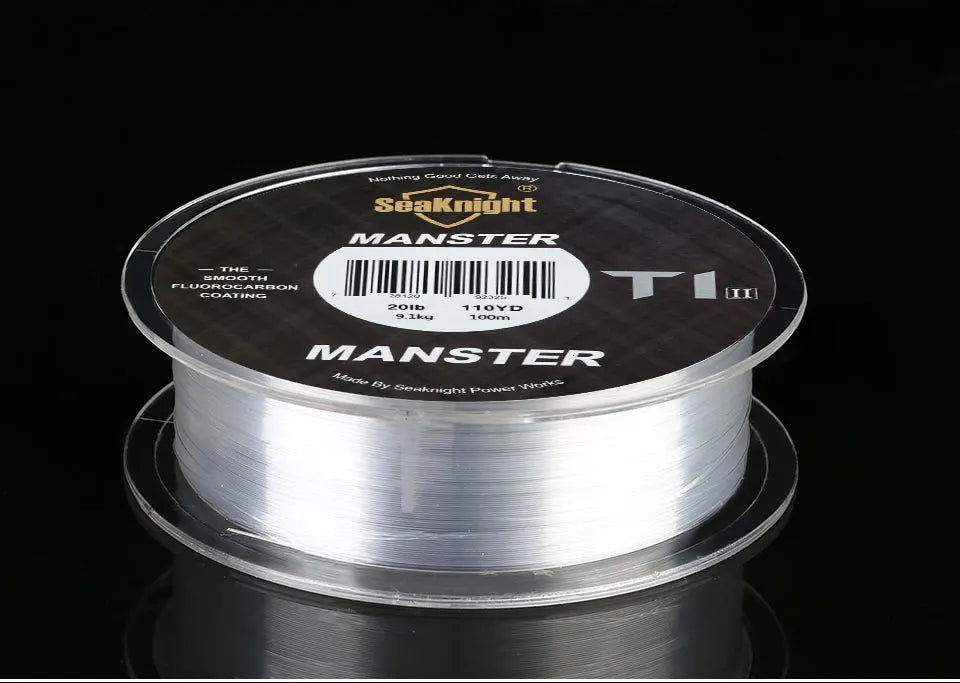 SeaKnight Brand MANSTER T1 Fluorocarbon 100M / 50M