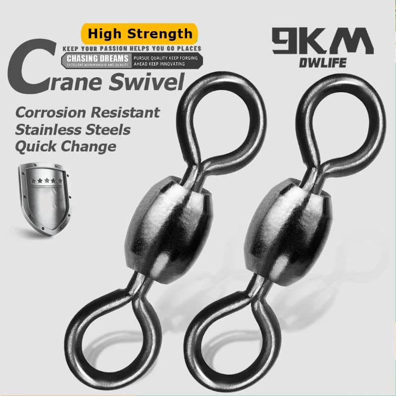 9KM Crane Swivels 50~200Pcs
