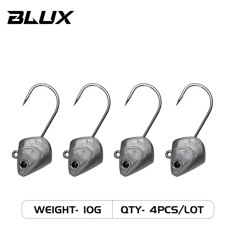 BLUX BLOD SHAD 80mm 105mm Soft Bait