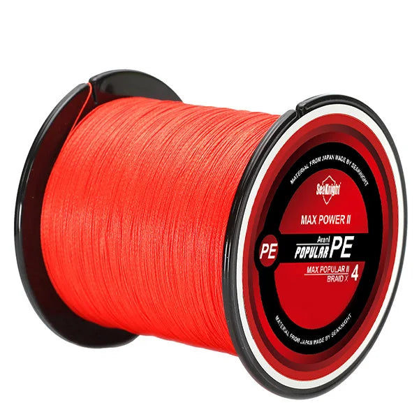 SeaKnight Multifilament 4 Strands Braided  300M / 500M / 1000M
