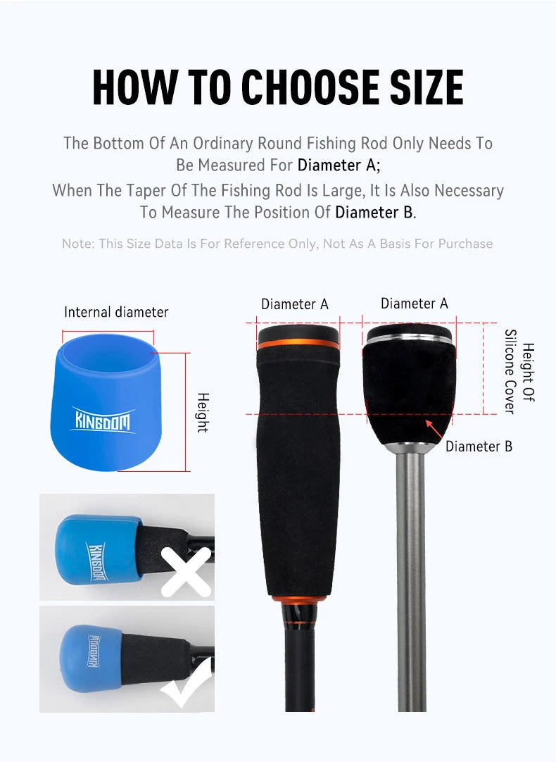 Kingdom Rod Handle Protective Case