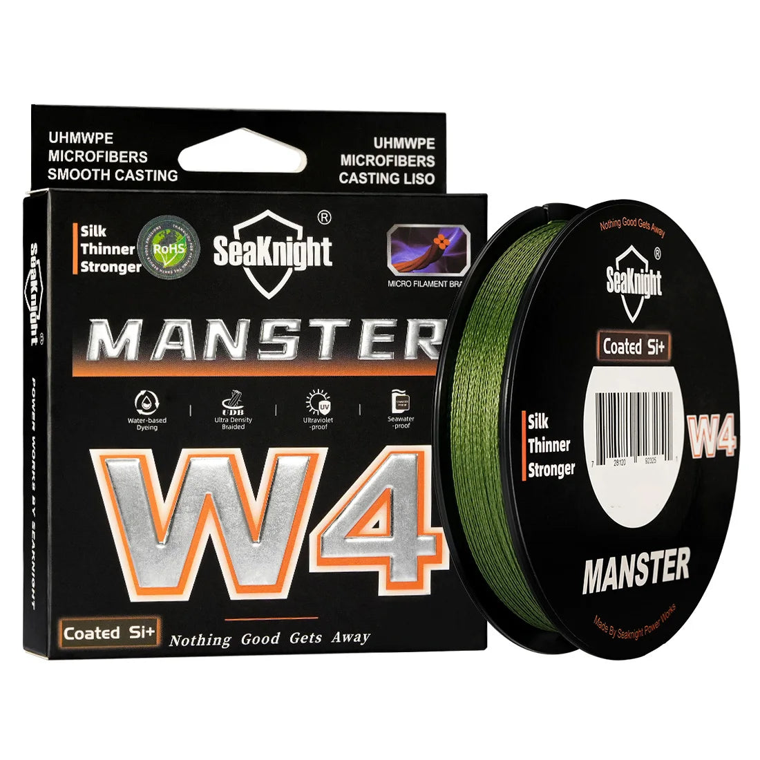 SeaKnight W4 Series Ultra-Thinner 4 Strands 300M / 500M