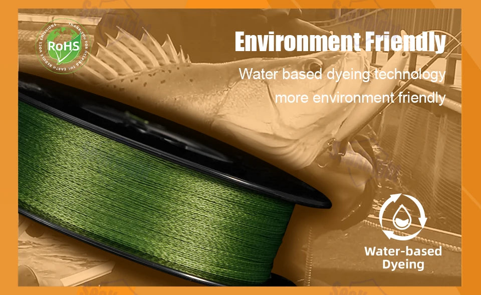 SeaKnight W4 Series Ultra-Thinner 4 Strands 300M / 500M