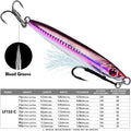 Proberos Metal Jig Bait 14g-80g