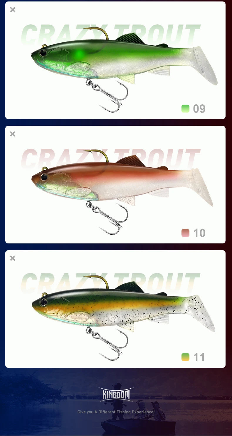 Kingdom Soft Bait 38g 120mm