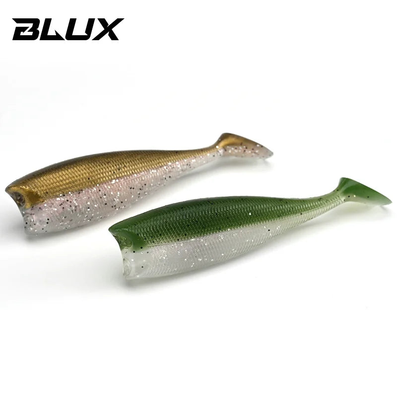 BLUX BLOD SHAD 80mm 105mm Soft Bait