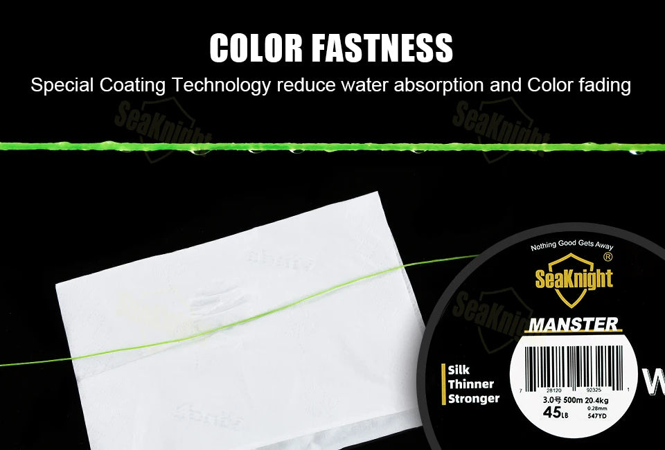 SeaKnight Multifilament W8 500m - 300m