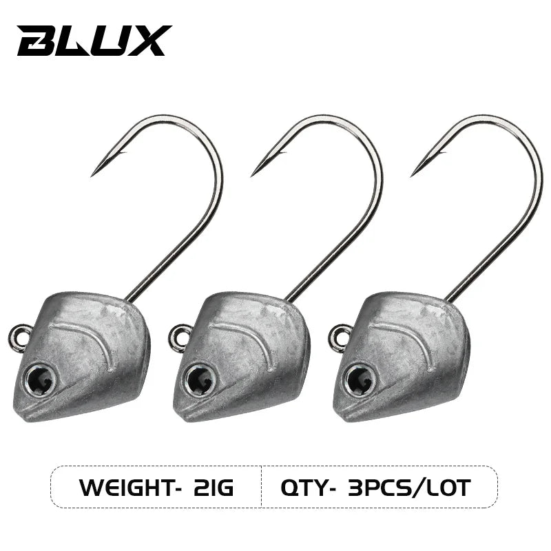 BLUX BLOD SHAD 80mm 105mm Soft Bait