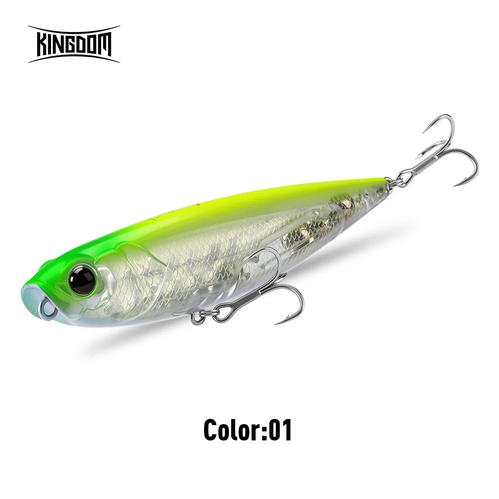 KINGDOM Basstaor 009 Floating Minnow 110mm 22.8g