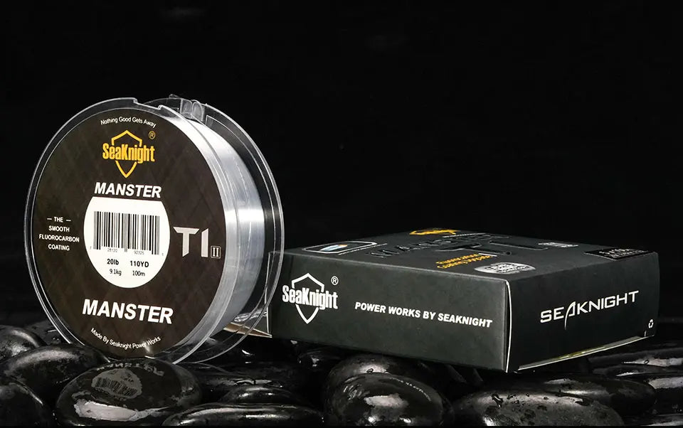 SeaKnight Brand MANSTER T1 Fluorocarbon 100M / 50M
