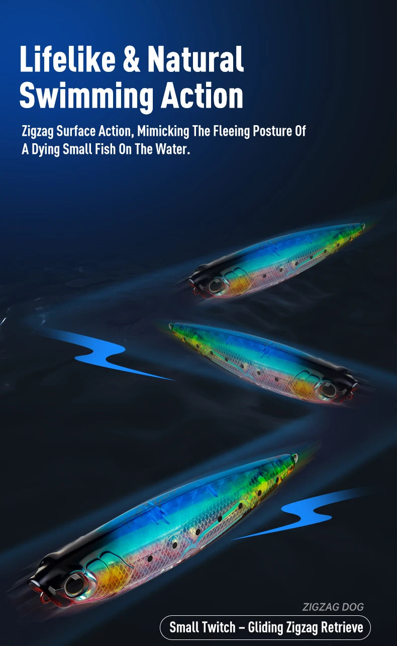 KINGDOM Basstaor 009 Floating Minnow 110mm 22.8g