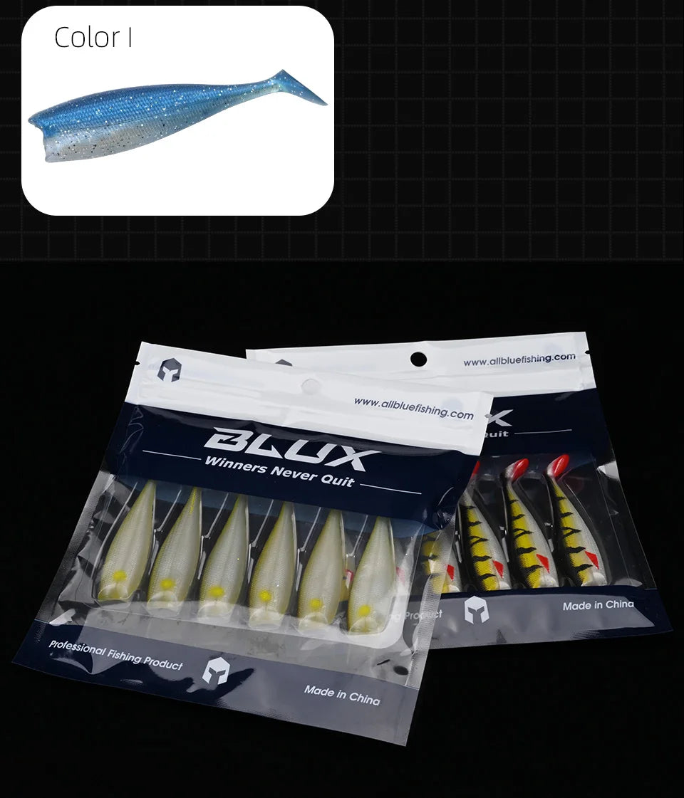 BLUX BLOD SHAD 80mm 105mm Soft Bait