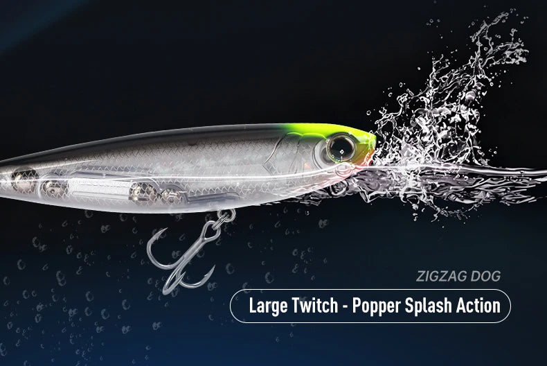 KINGDOM Basstaor 009 Floating Minnow 110mm 22.8g