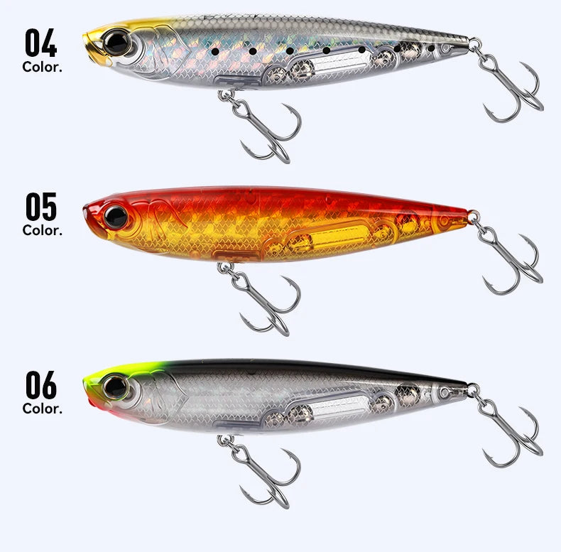 KINGDOM Basstaor 009 Floating Minnow 110mm 22.8g