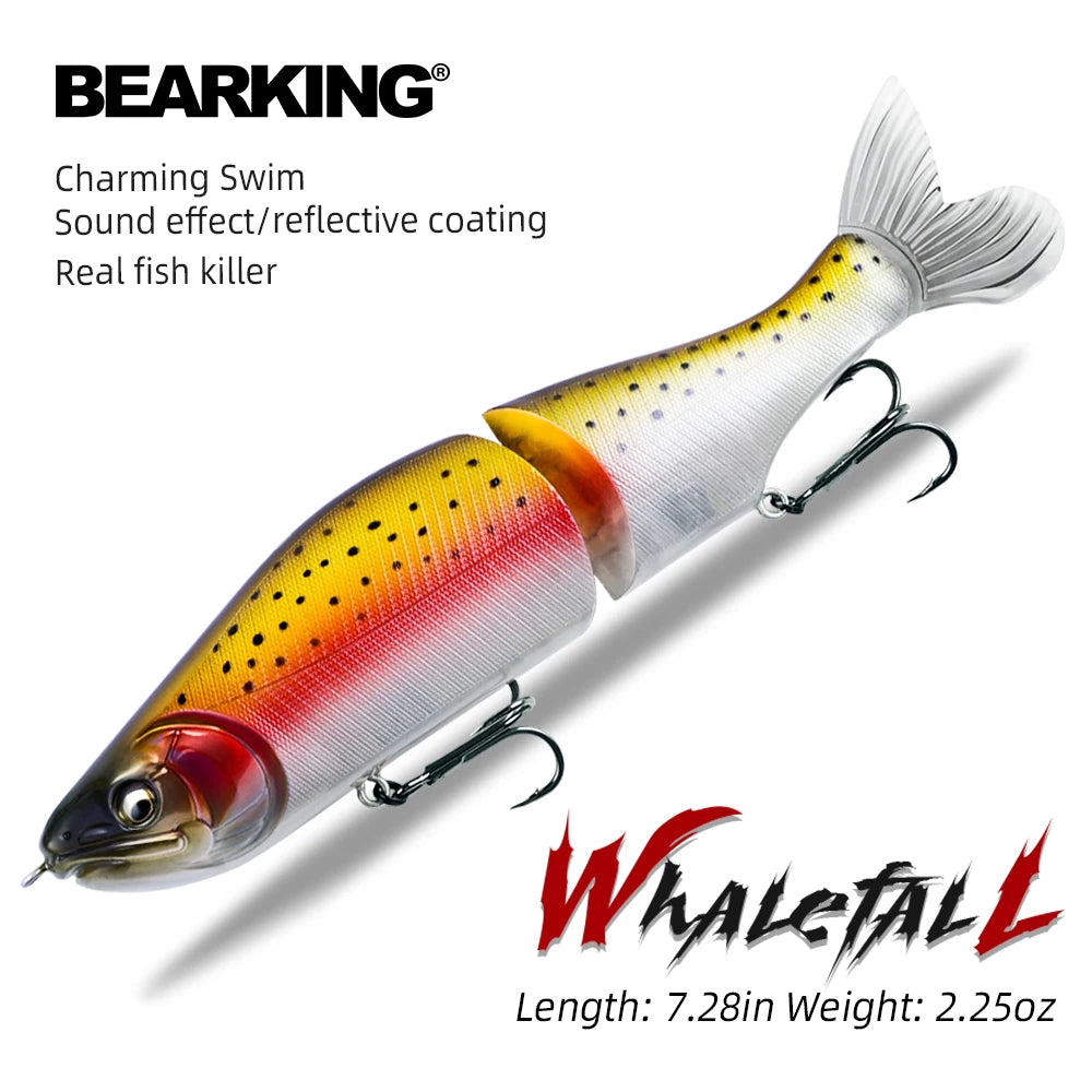 BEARKING Top Jointed  Minnow  185mm / 64g