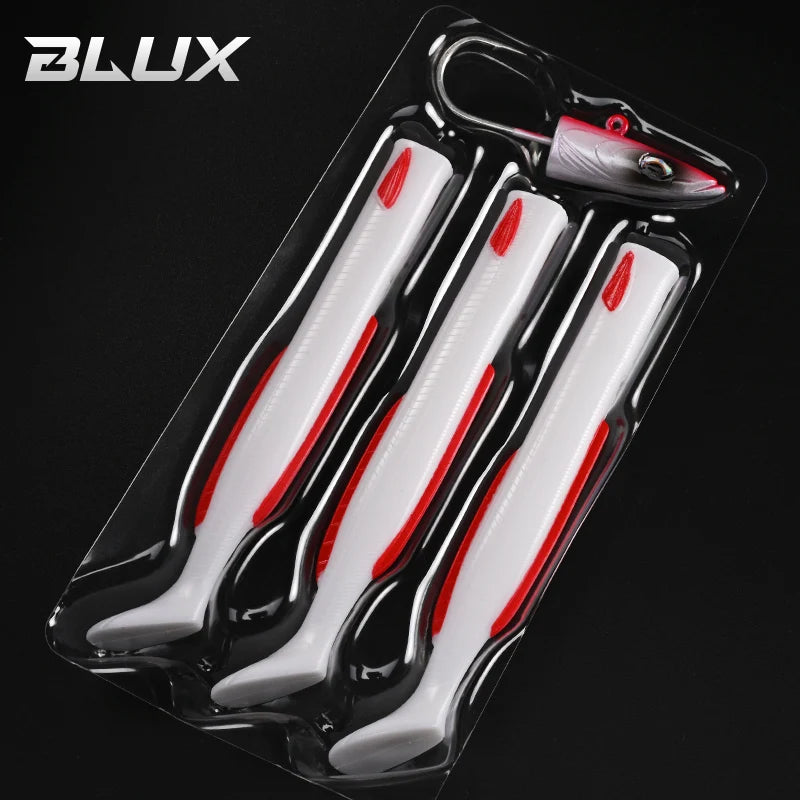 BLUX Happy Sandeel 13cm 27g Soft Bait