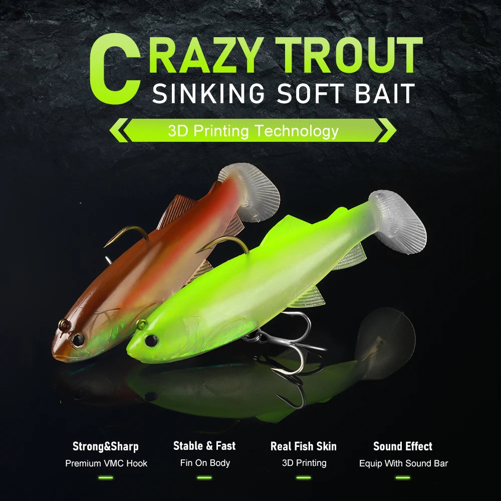 Kingdom Soft Bait 38g 120mm