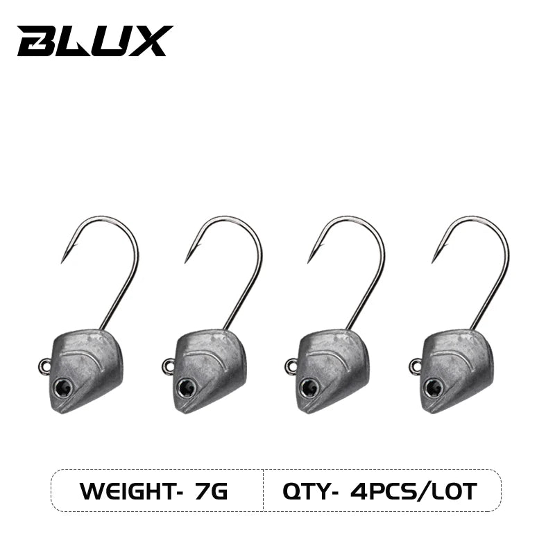 BLUX BLOD SHAD 80mm 105mm Soft Bait