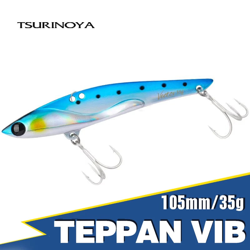 TSURINOYA Jigging Vibration Swimbait 105mm 35g