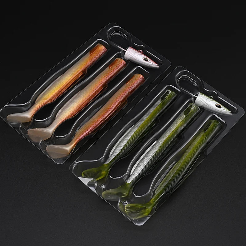 BLUX Happy Sandeel 13cm 27g Soft Bait