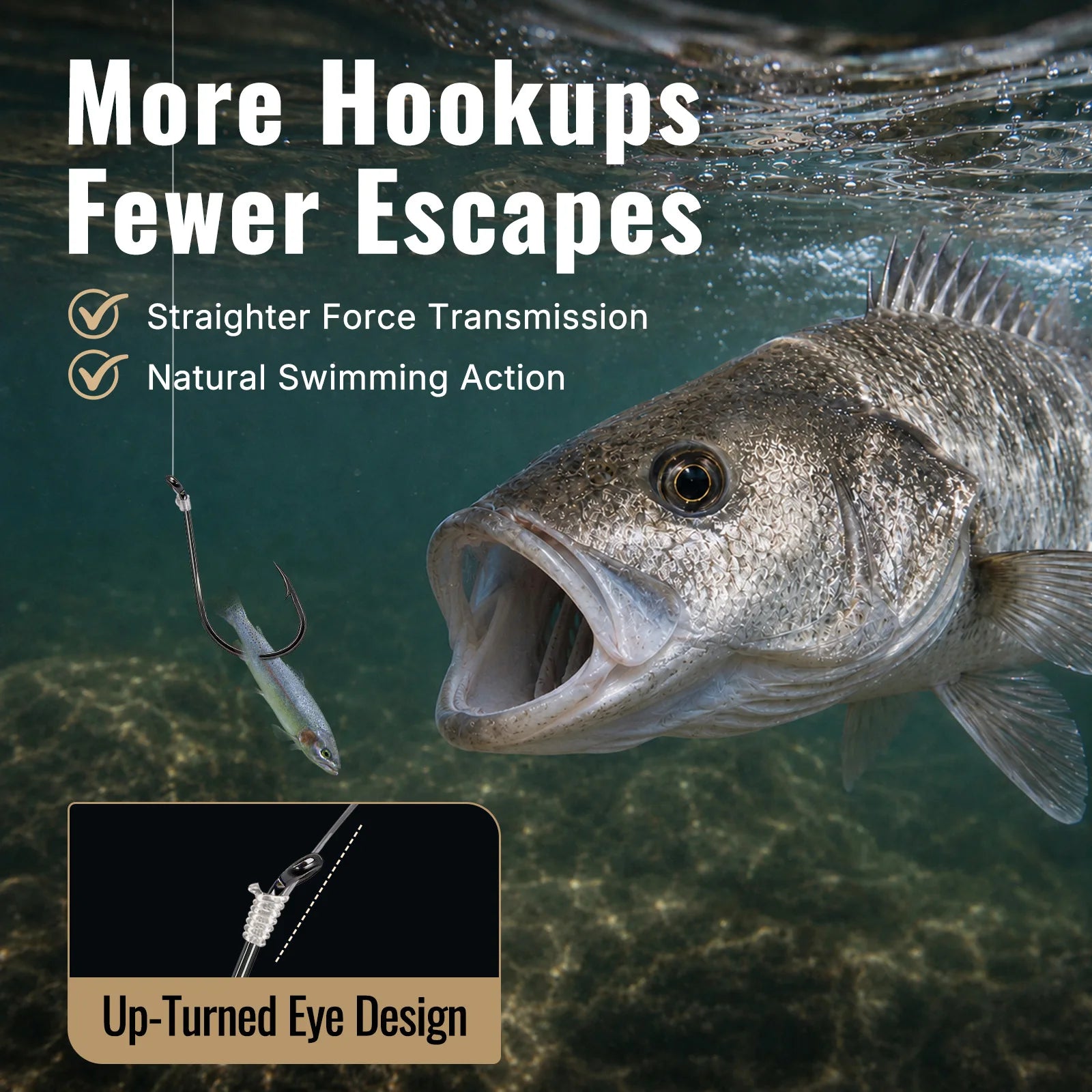 9KM Octopus Fishing Hook 50-100pcs
