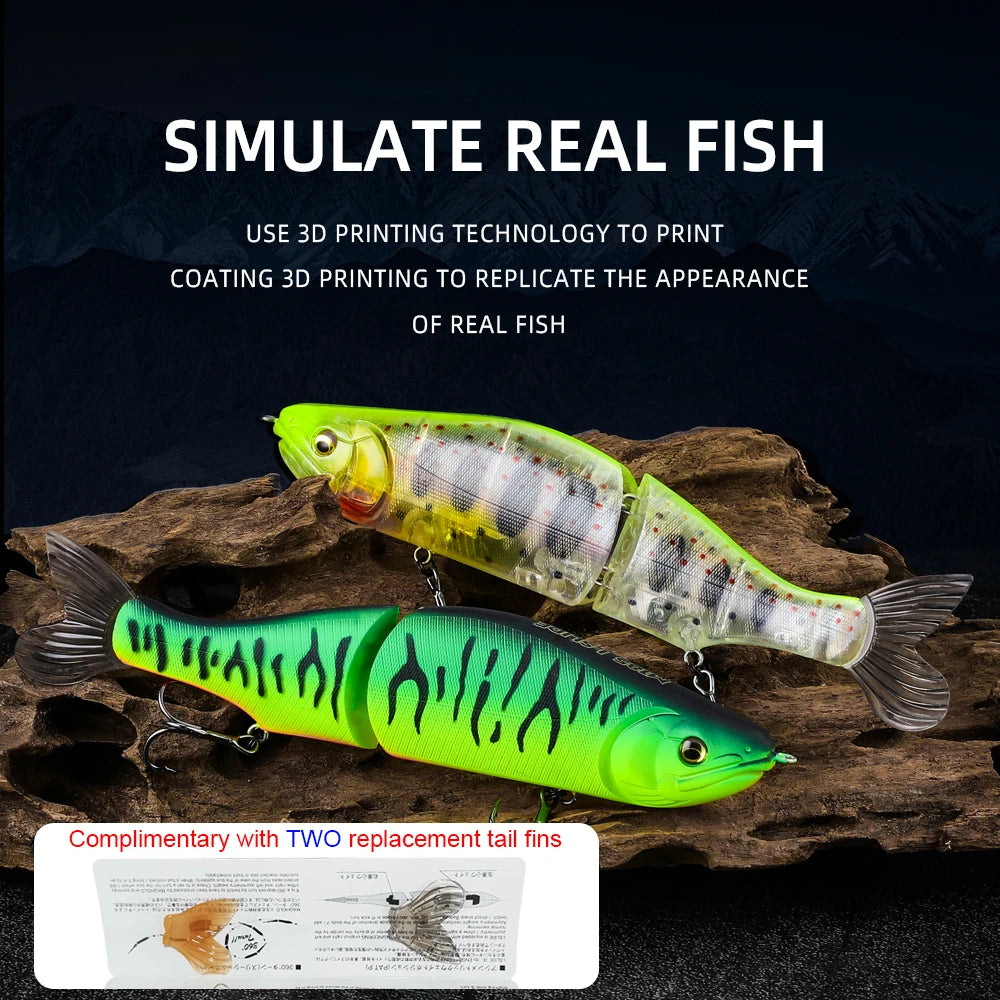 BEARKING Top Jointed  Minnow  185mm / 64g