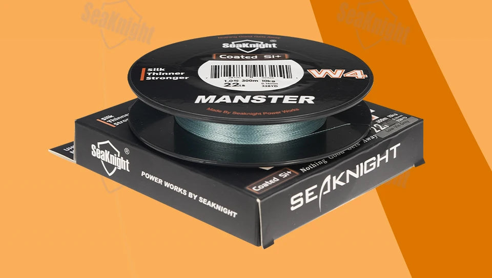 SeaKnight W4 Series Ultra-Thinner 4 Strands 300M / 500M