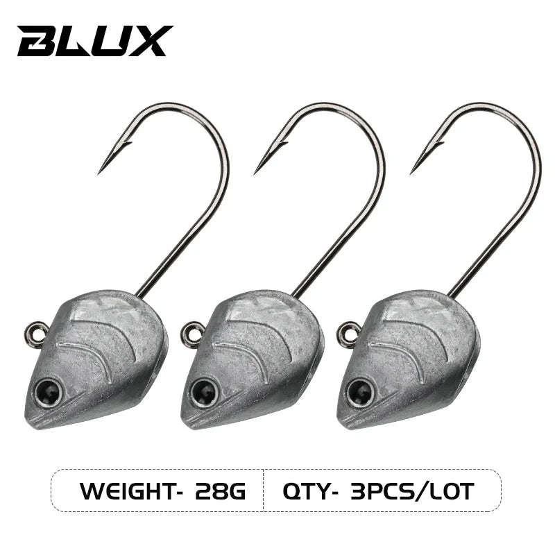 BLUX BLOD SHAD 80mm 105mm Soft Bait