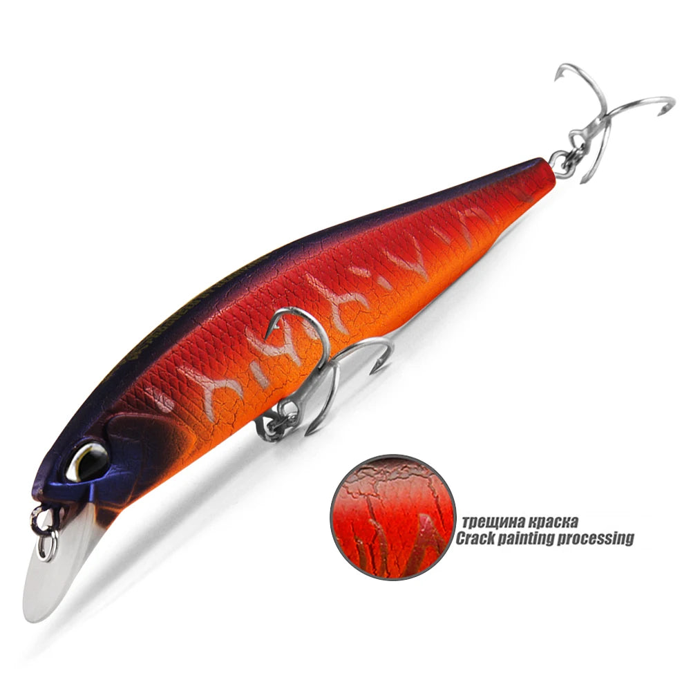 Señuelo Minnow Bearking 100mm / 15 g