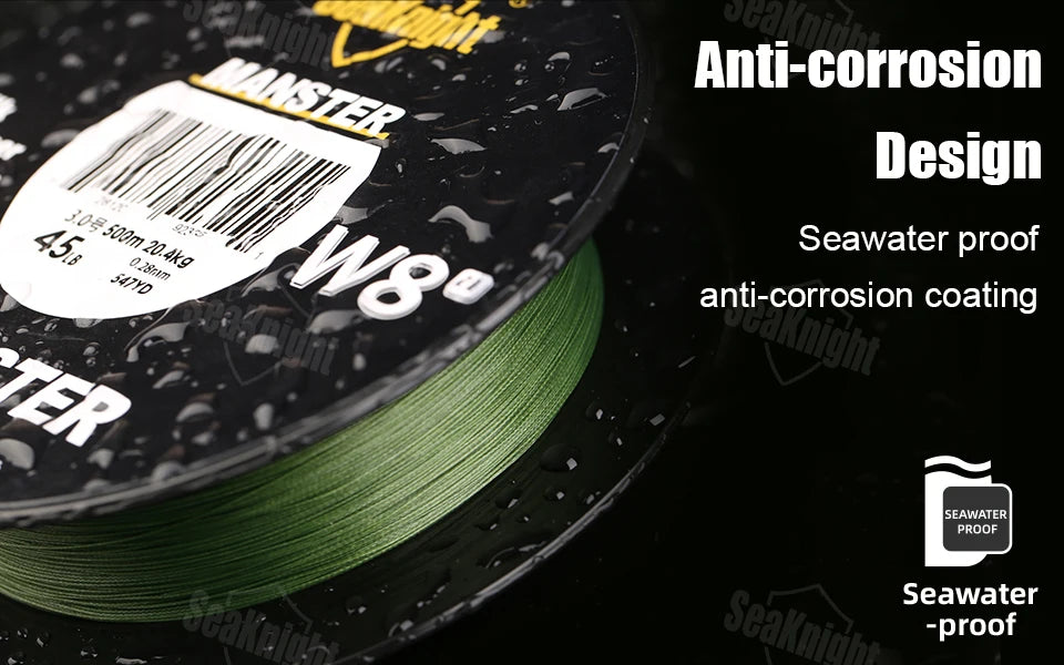 SeaKnight Multifilament W8 500m - 300m