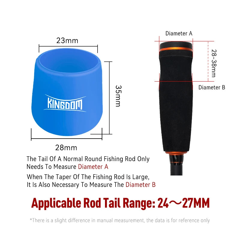 Kingdom Rod Handle Protective Case