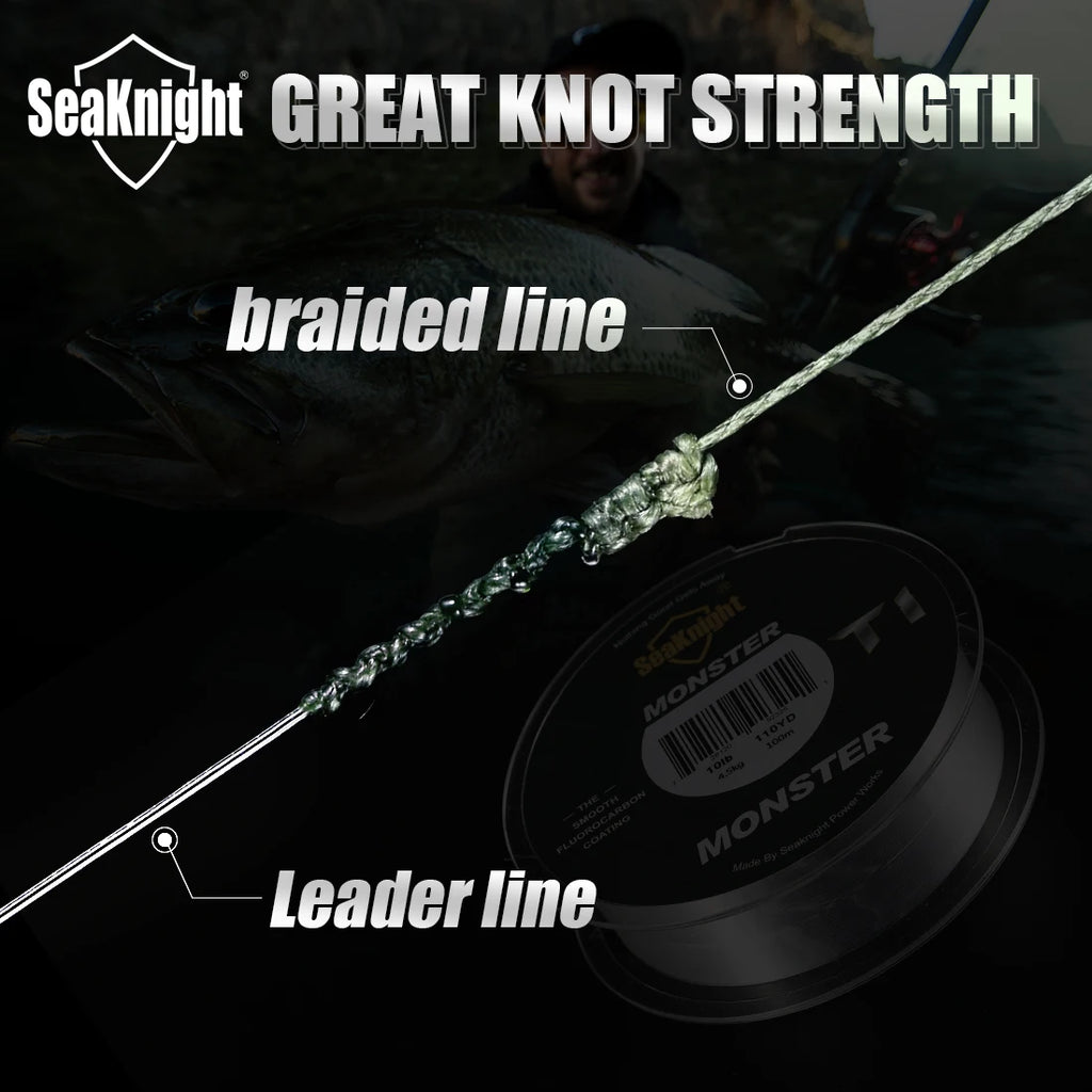 SeaKnight Multifilament 4 Strands Braided  300M / 500M / 1000M