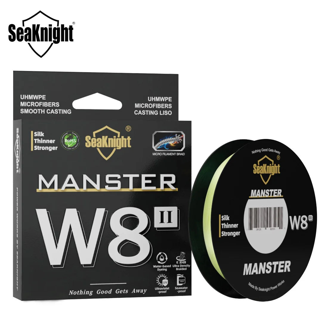 SeaKnight Multifilament W8 500m - 300m
