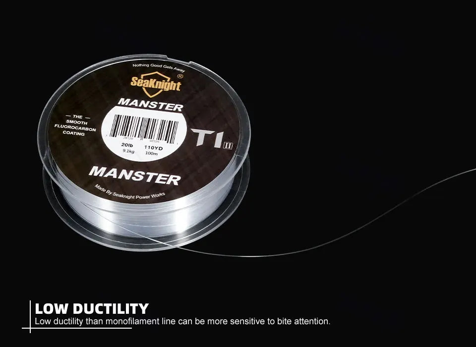 SeaKnight Brand MANSTER T1 Fluorocarbon 100M / 50M